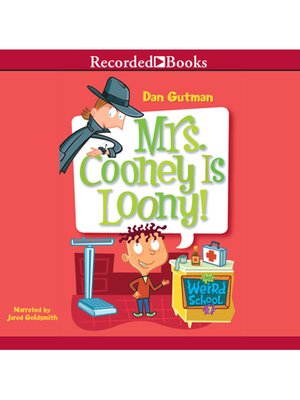 cover image of Mrs. Cooney Is Loony